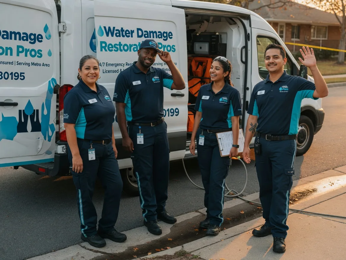 Water Damage Restoration company in Nelsonville, WI